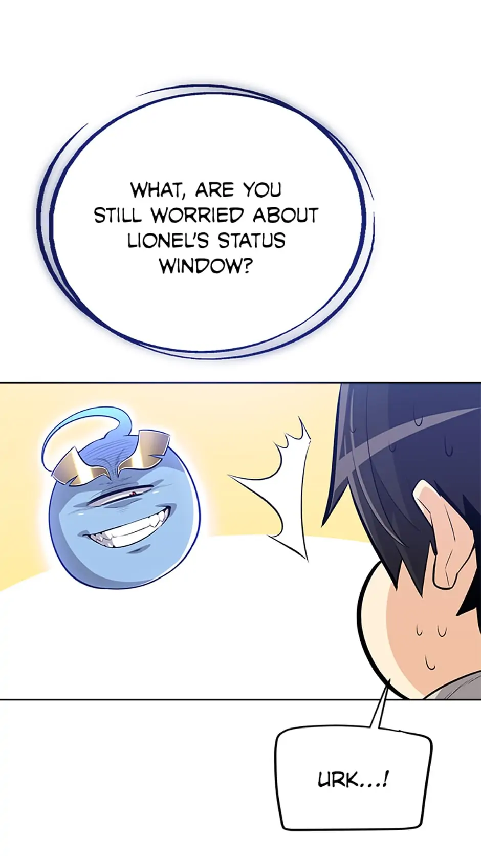 Overpowered Sword Chapter 12 - page 35