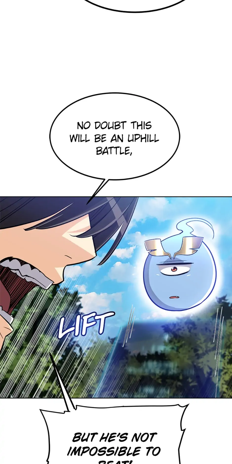 Overpowered Sword Chapter 12 - page 42