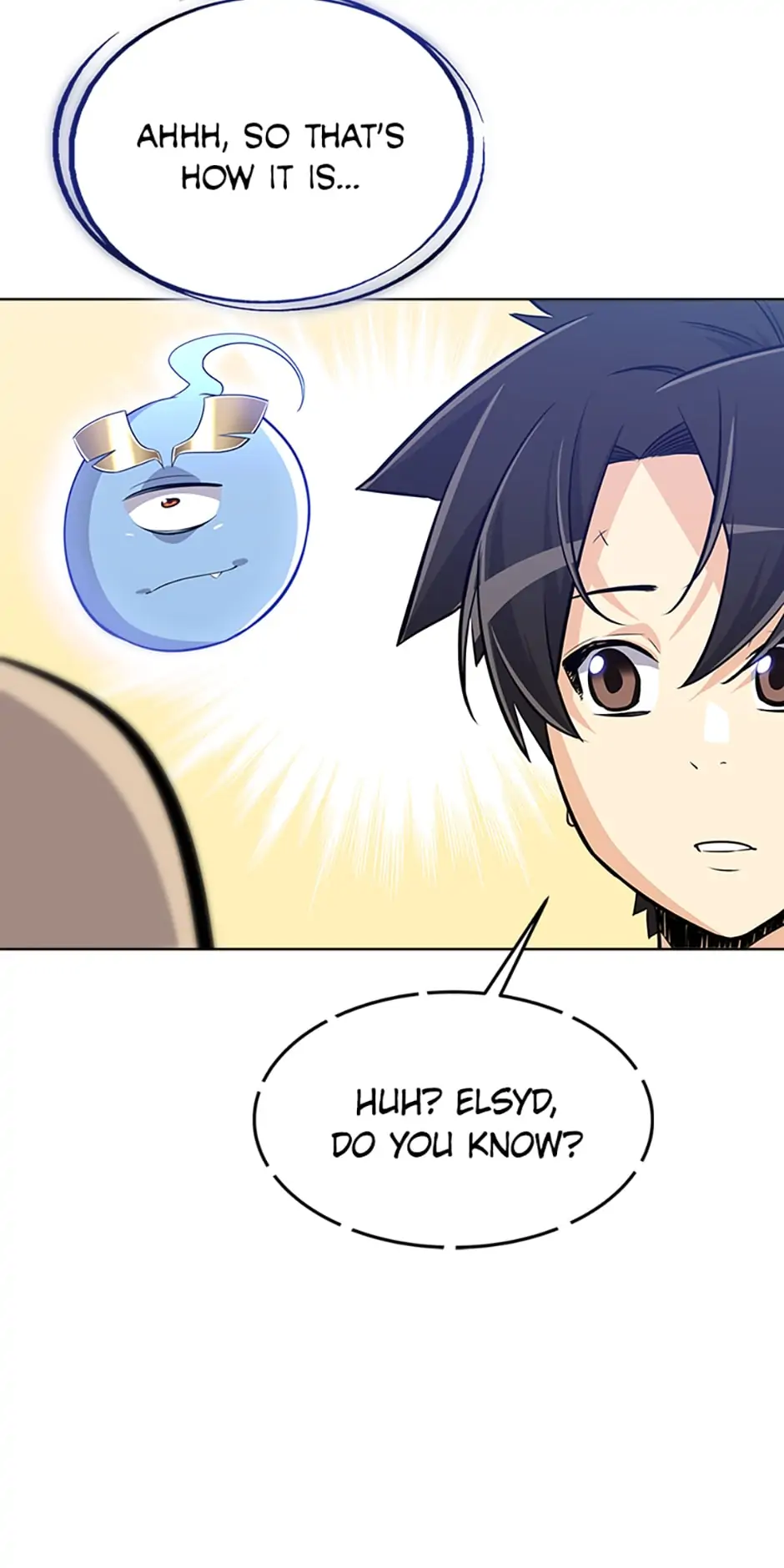 Overpowered Sword Chapter 12 - page 85