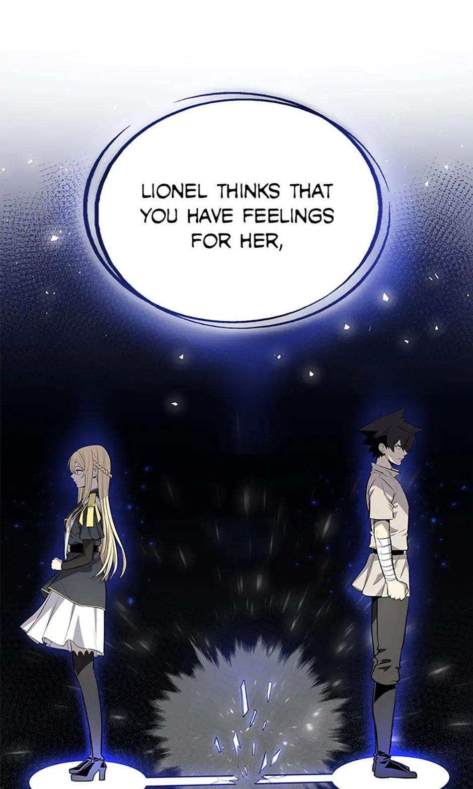 Overpowered Sword Chapter 12 - page 89