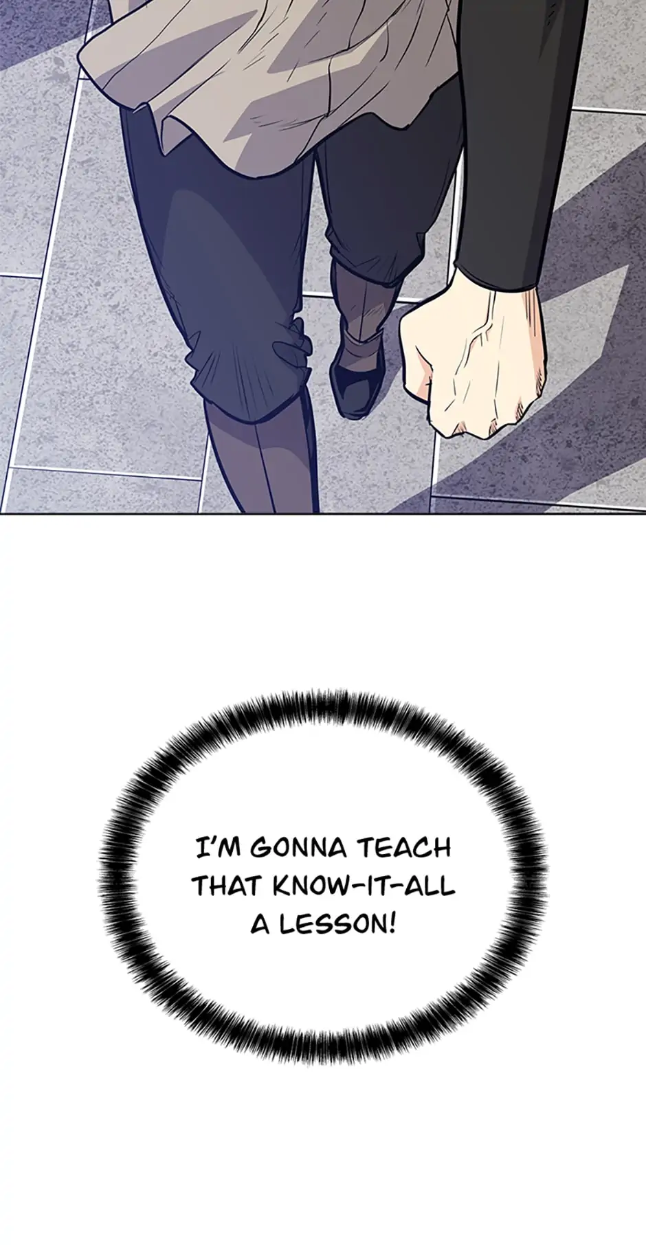 Overpowered Sword Chapter 13 - page 19