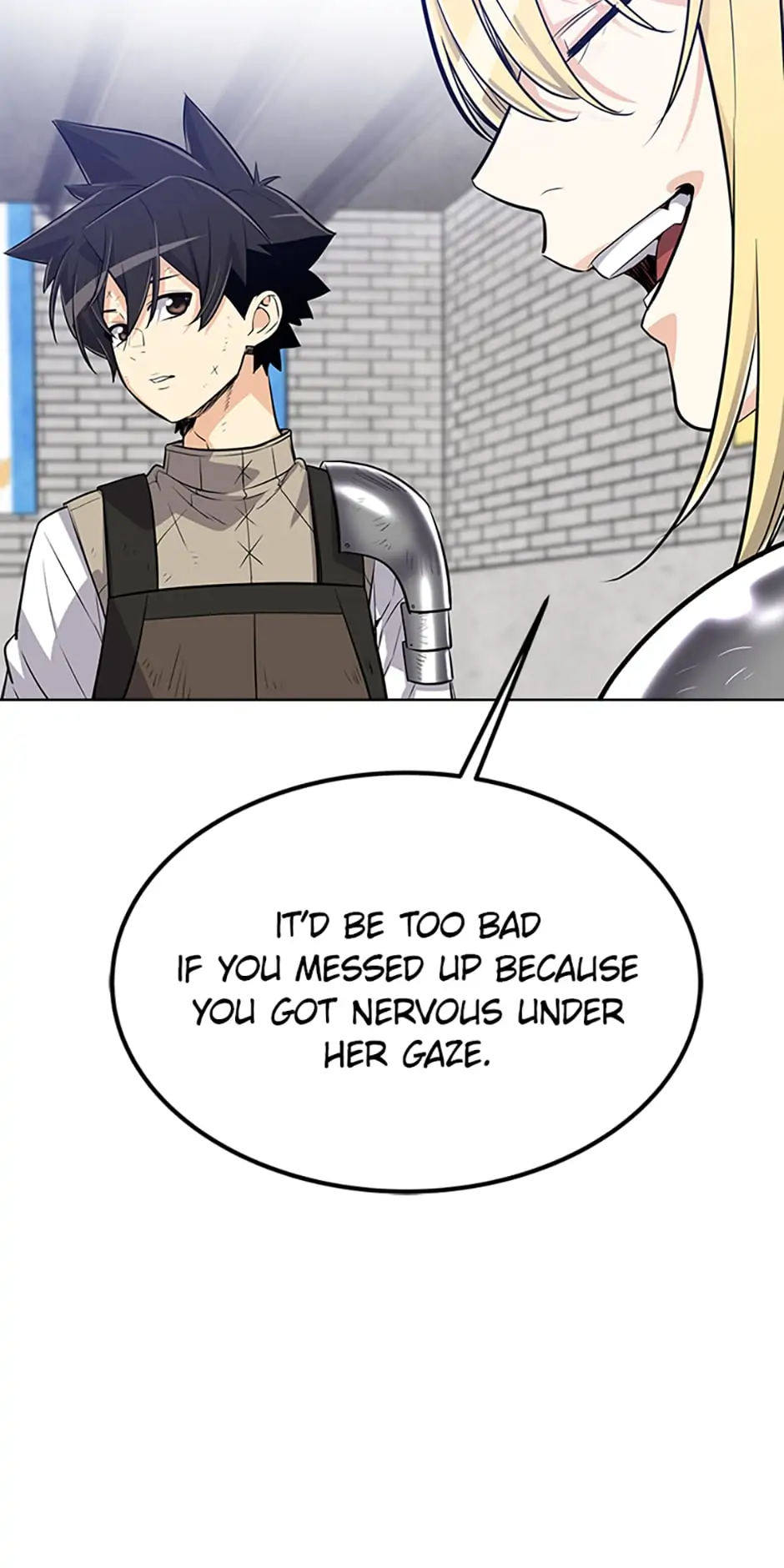 Overpowered Sword Chapter 13 - page 27