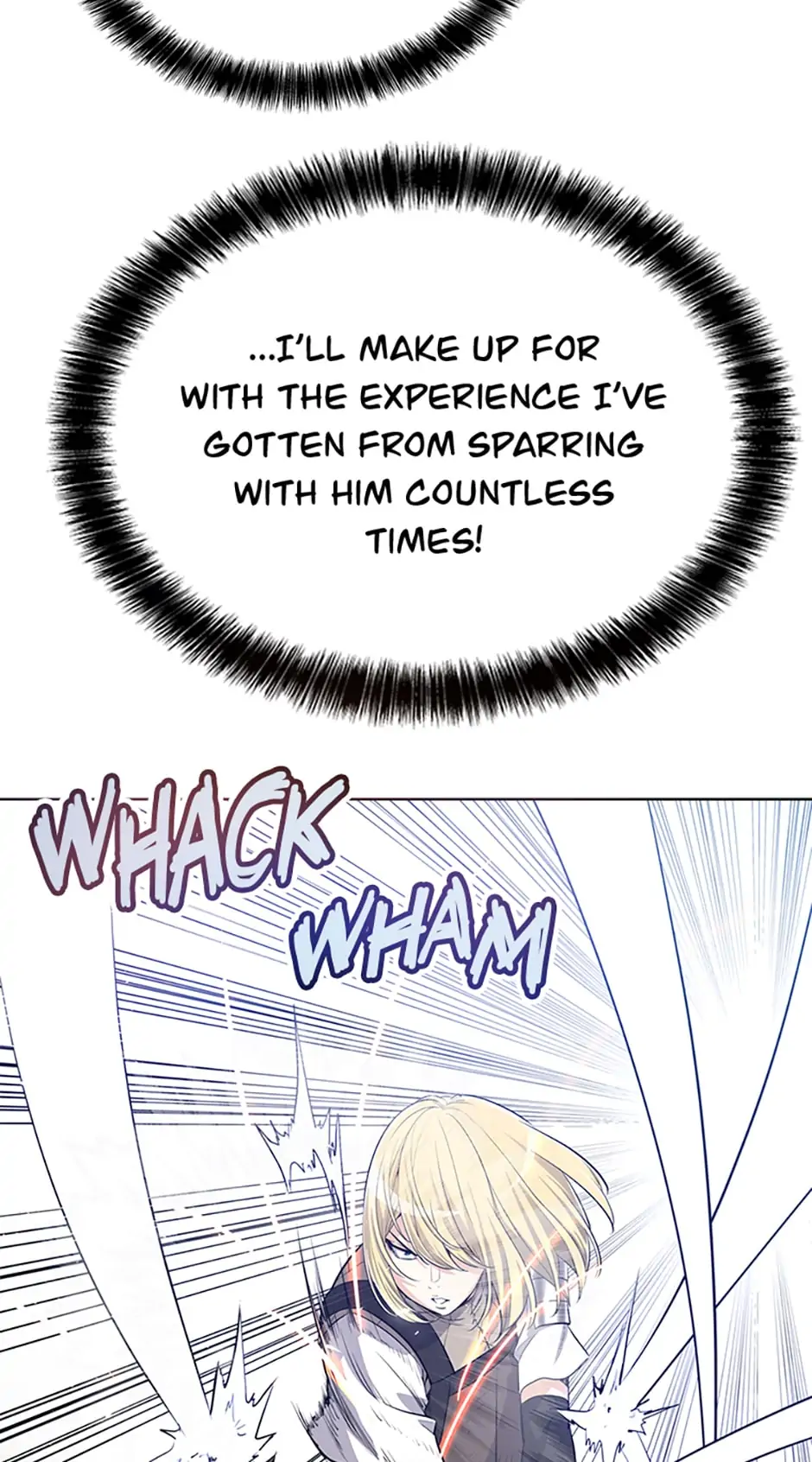 Overpowered Sword Chapter 13 - page 59