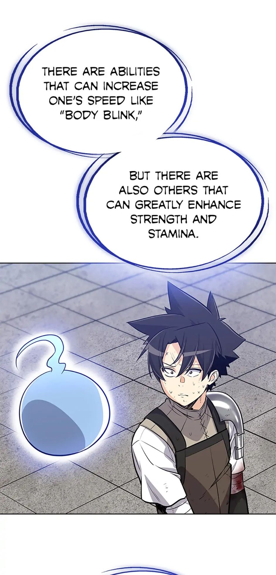 Overpowered Sword Chapter 14 - page 27
