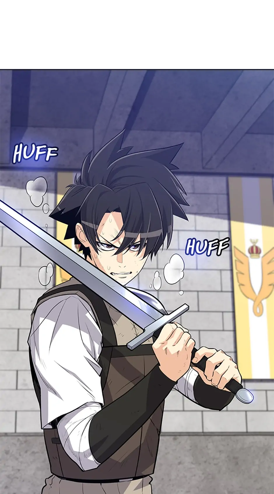 Overpowered Sword Chapter 14 - page 3