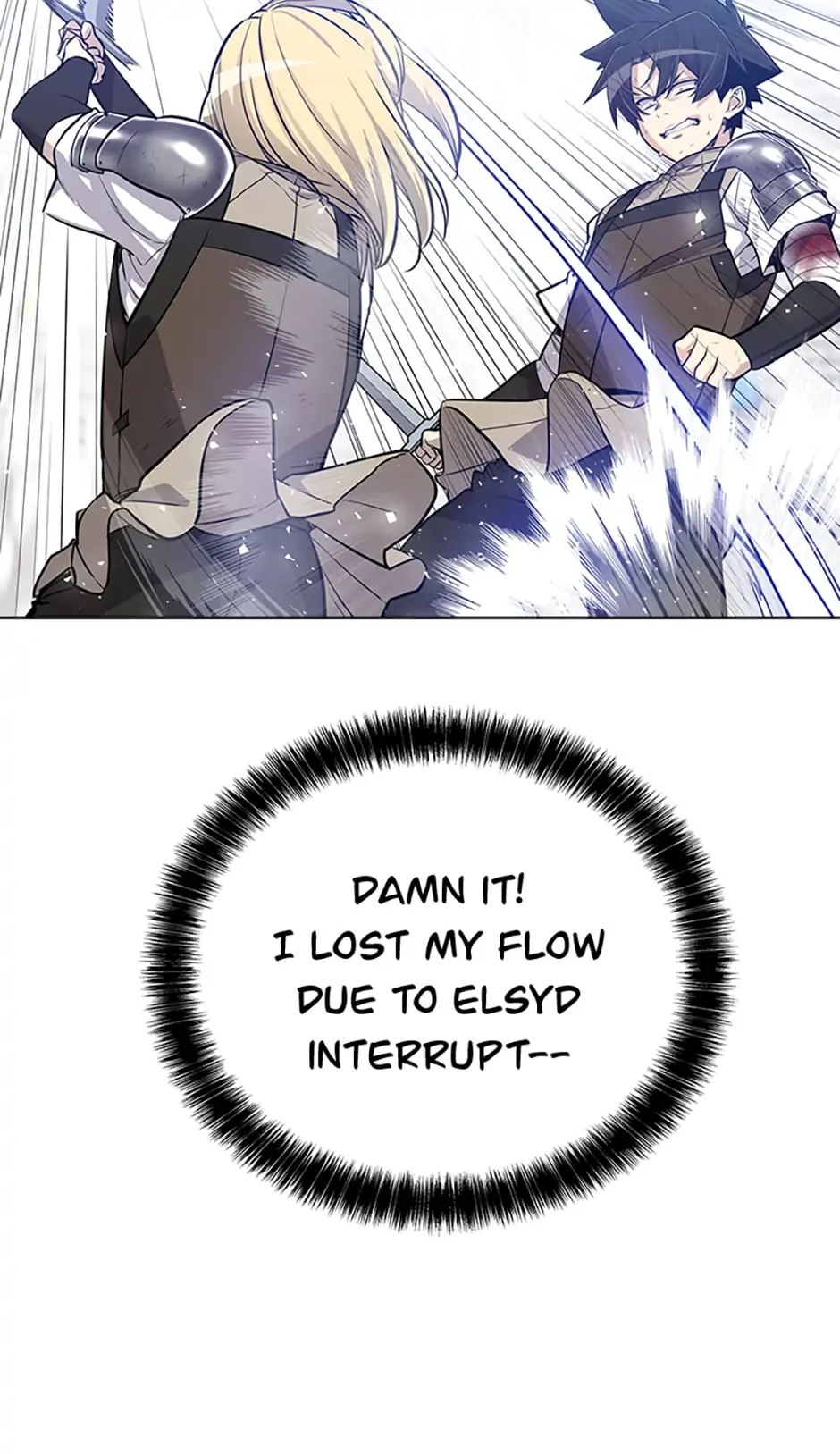 Overpowered Sword Chapter 14 - page 36