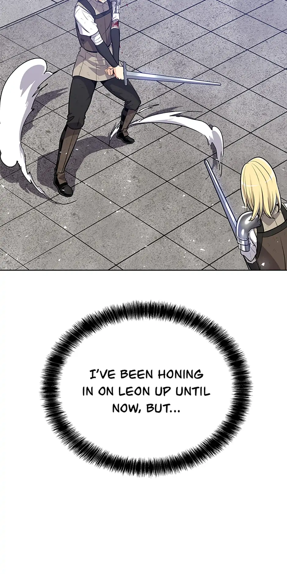 Overpowered Sword Chapter 14 - page 41
