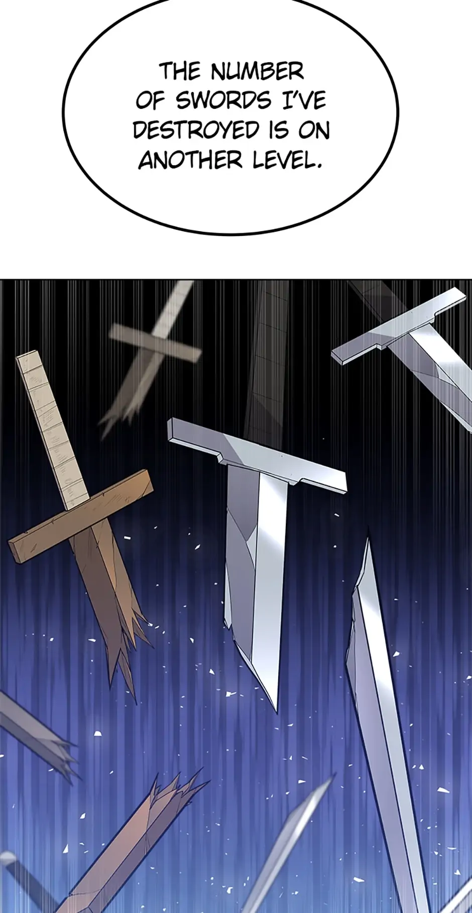 Overpowered Sword Chapter 14 - page 80