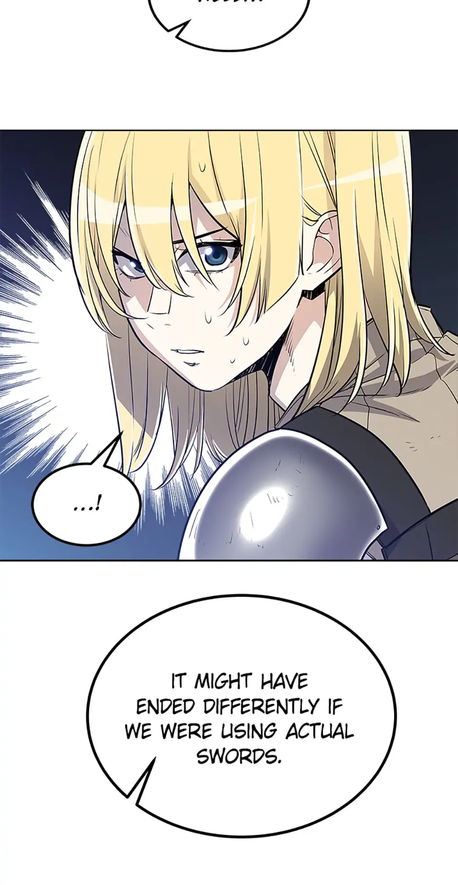 Overpowered Sword Chapter 14 - page 83