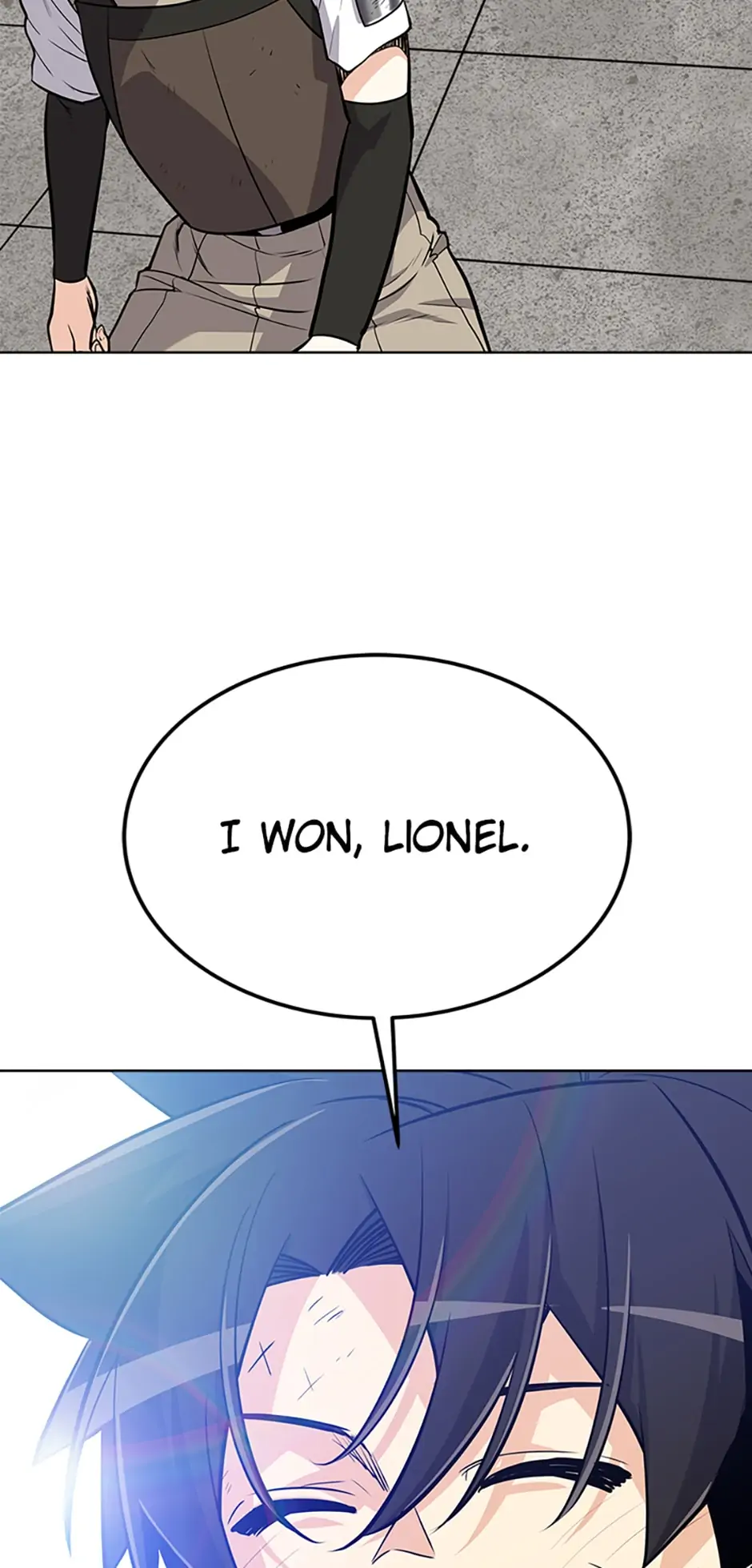 Overpowered Sword Chapter 14 - page 85
