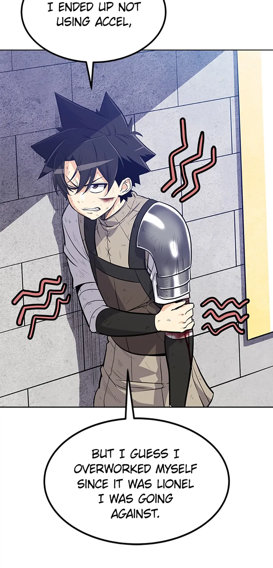 Overpowered Sword Chapter 15 - page 17