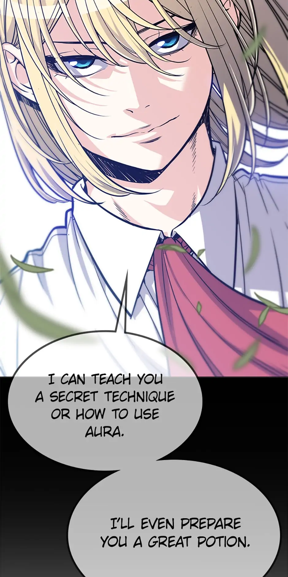 Overpowered Sword Chapter 15 - page 2