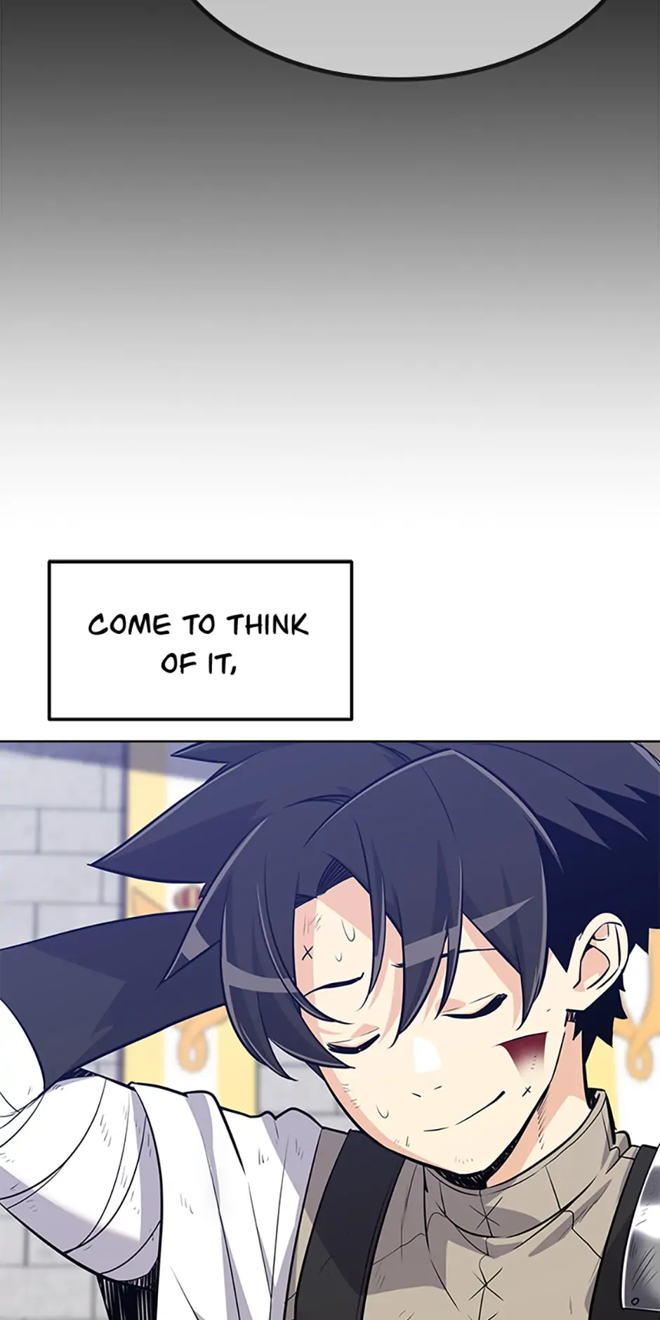 Overpowered Sword Chapter 15 - page 3