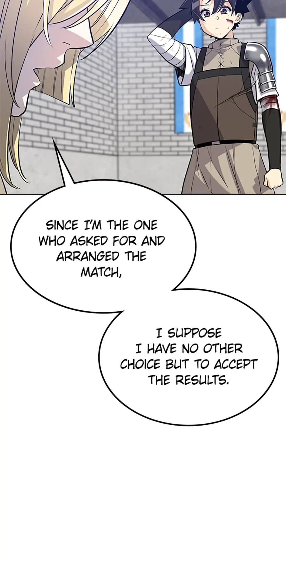 Overpowered Sword Chapter 15 - page 5