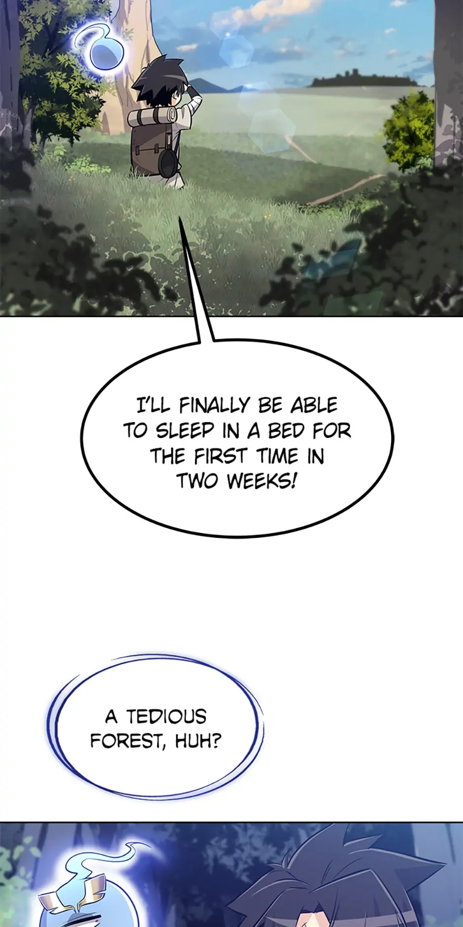 Overpowered Sword Chapter 16 - page 12