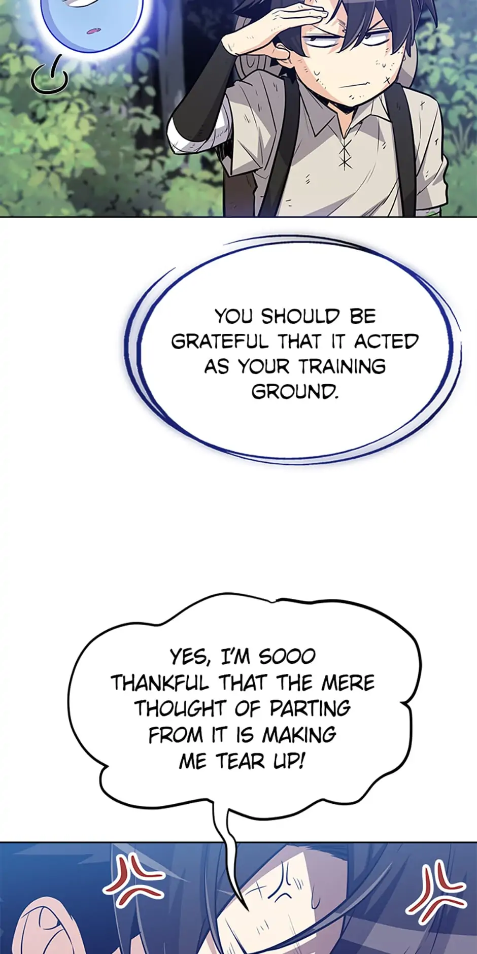Overpowered Sword Chapter 16 - page 13