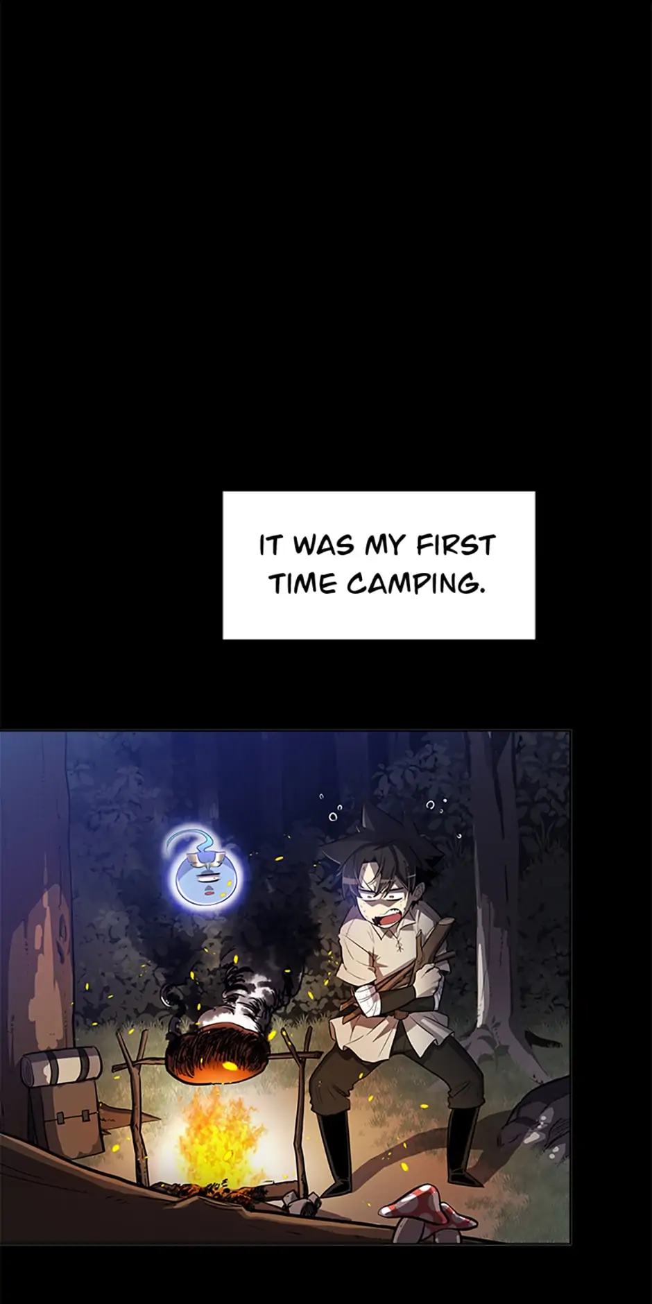 Overpowered Sword Chapter 16 - page 15