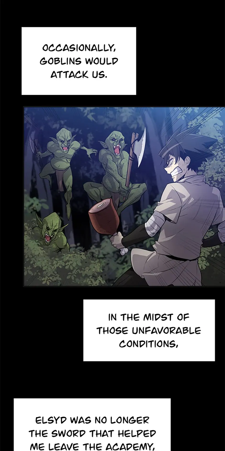 Overpowered Sword Chapter 16 - page 16