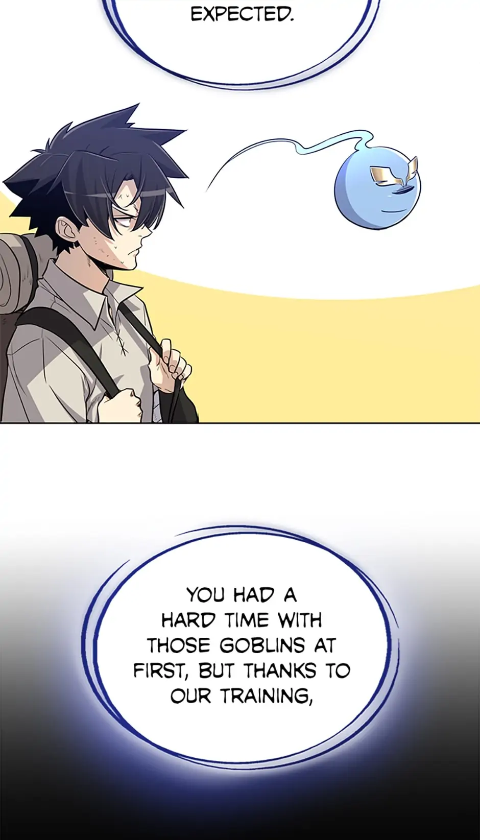 Overpowered Sword Chapter 16 - page 22