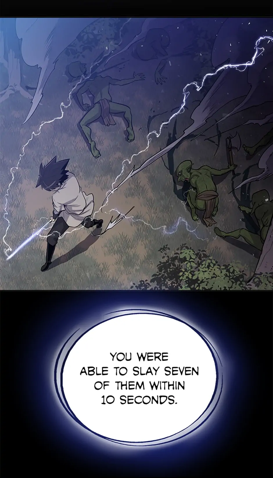 Overpowered Sword Chapter 16 - page 23