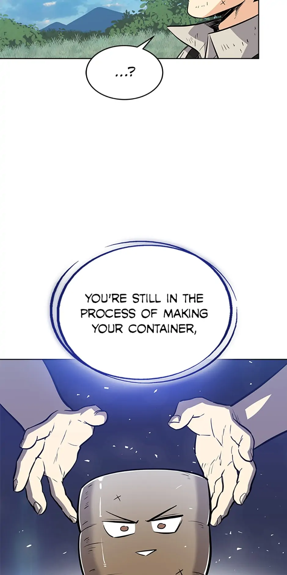 Overpowered Sword Chapter 16 - page 30