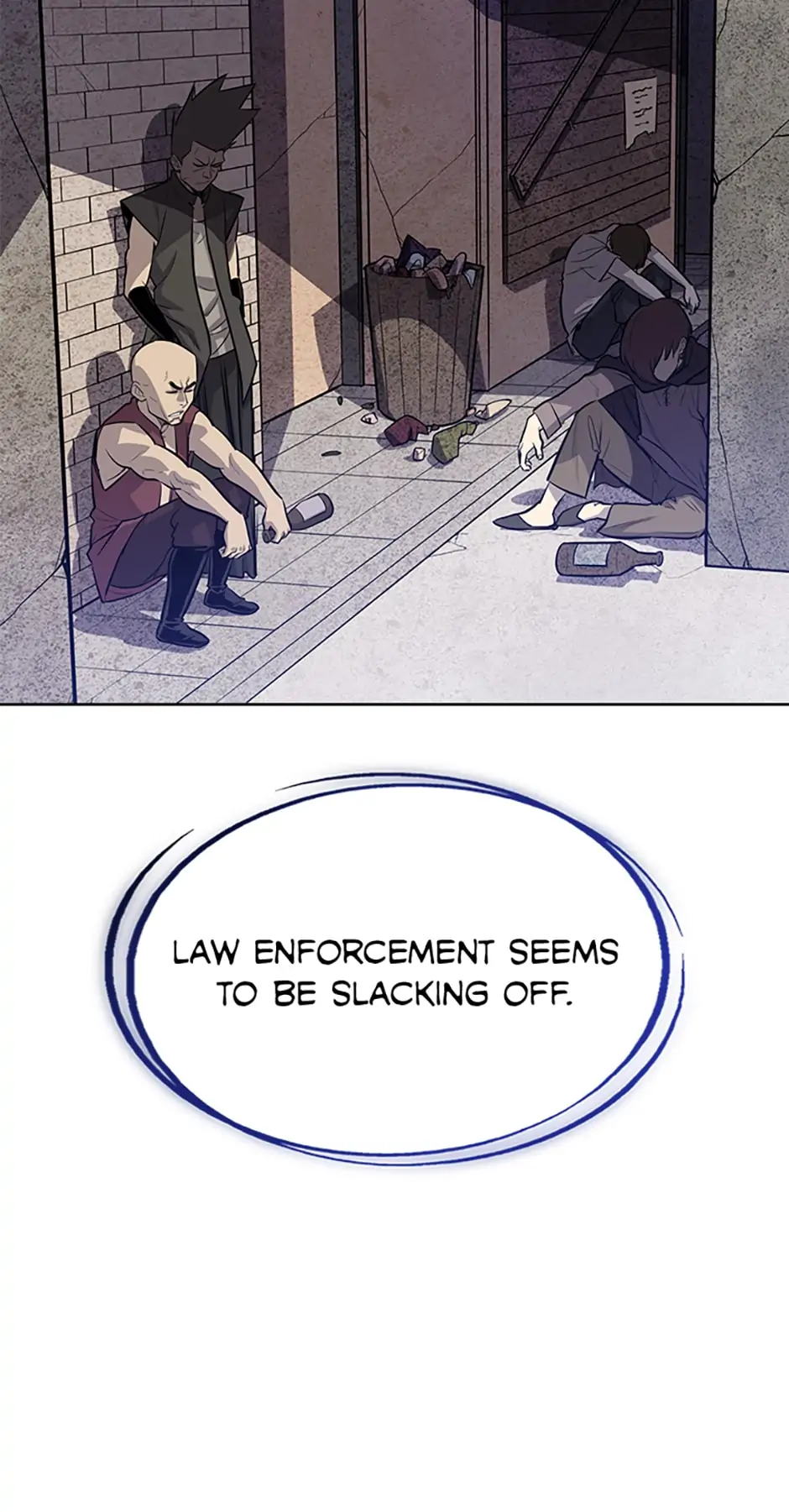 Overpowered Sword Chapter 16 - page 47