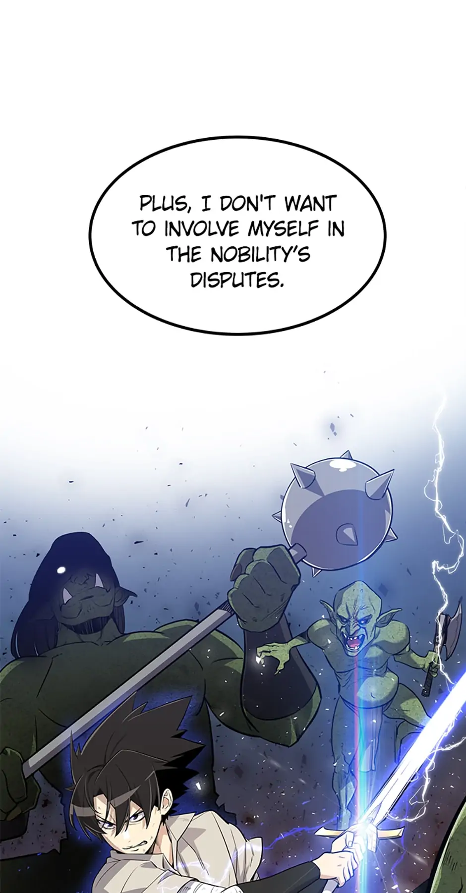 Overpowered Sword Chapter 16 - page 53