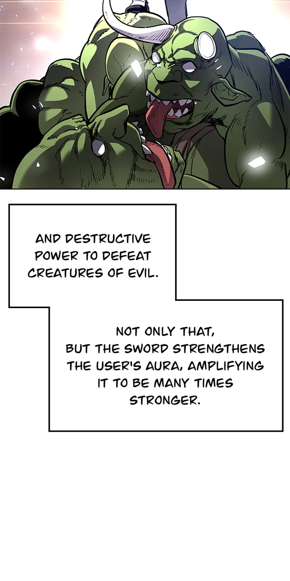 Overpowered Sword Chapter 16 - page 61