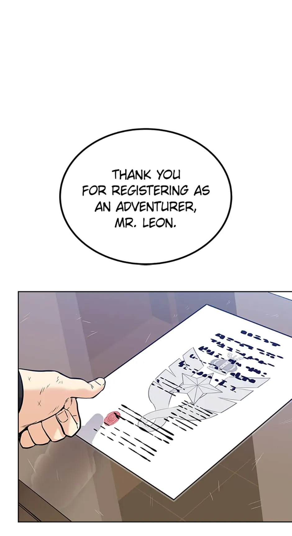 Overpowered Sword Chapter 16 - page 65