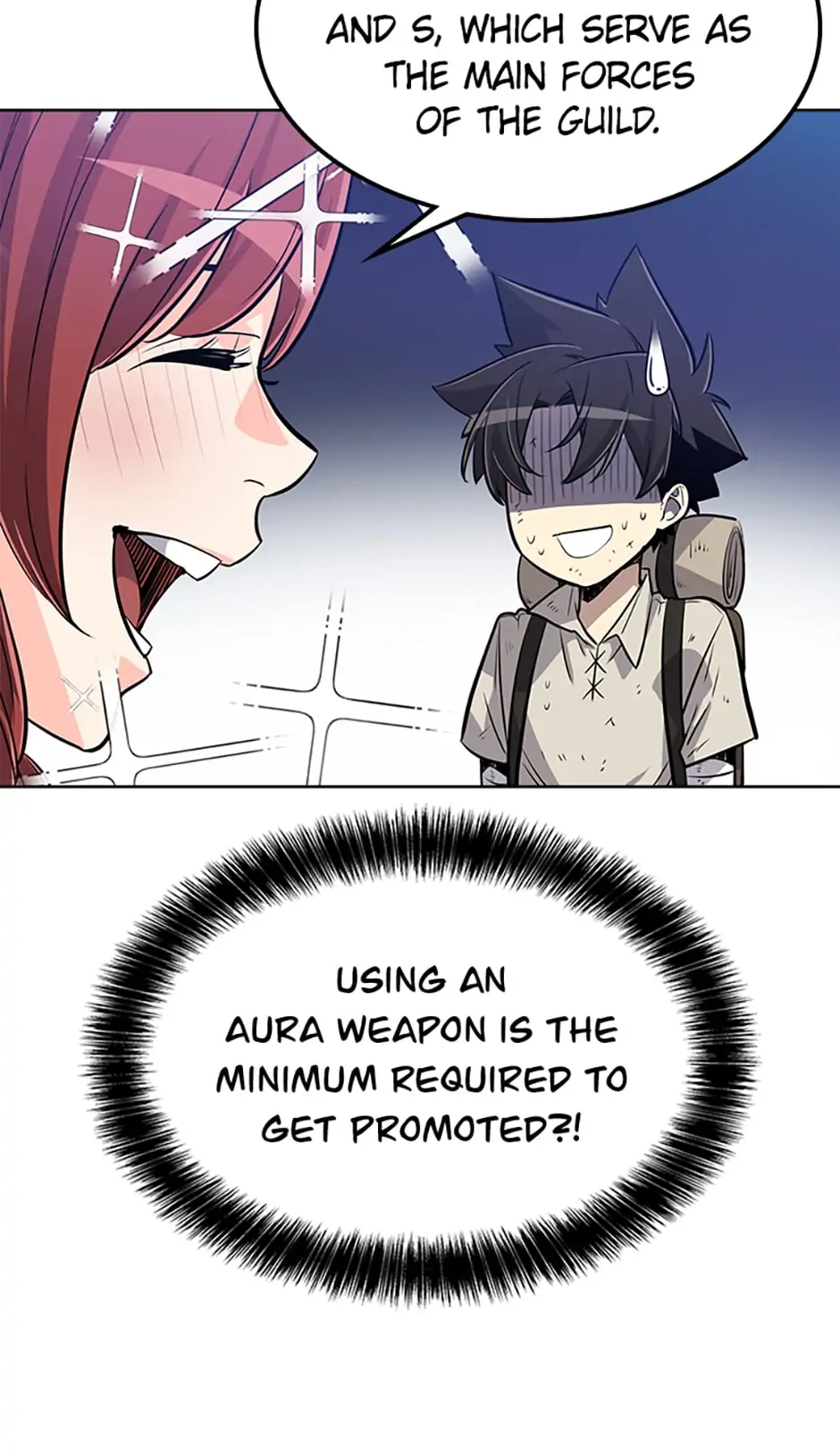 Overpowered Sword Chapter 16 - page 70