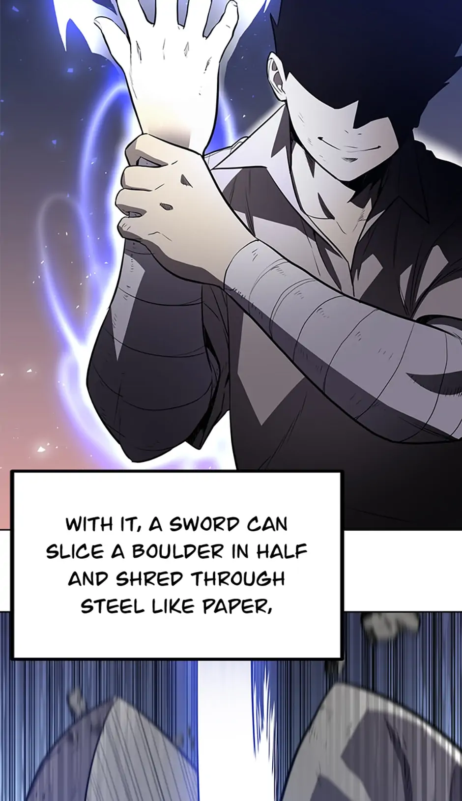 Overpowered Sword Chapter 16 - page 72