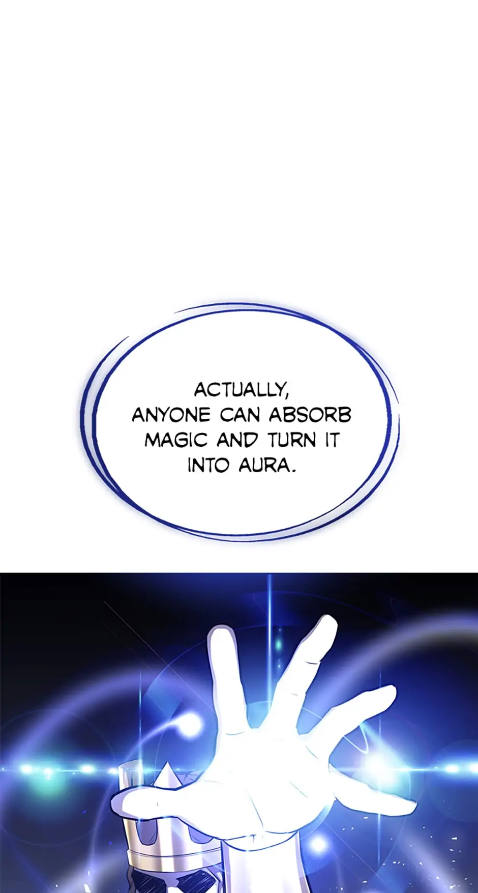 Overpowered Sword Chapter 18 - page 16
