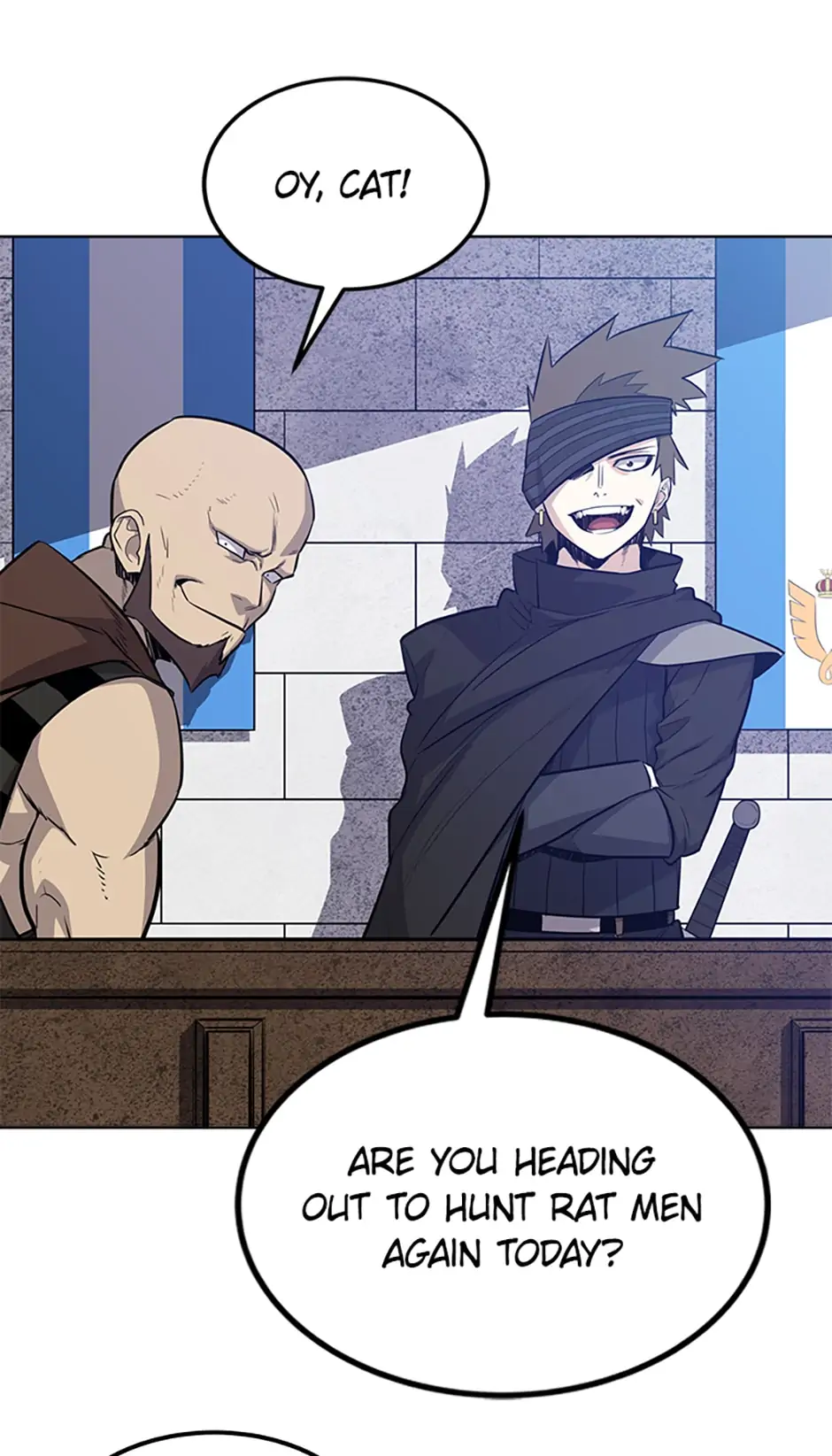 Overpowered Sword Chapter 18 - page 42