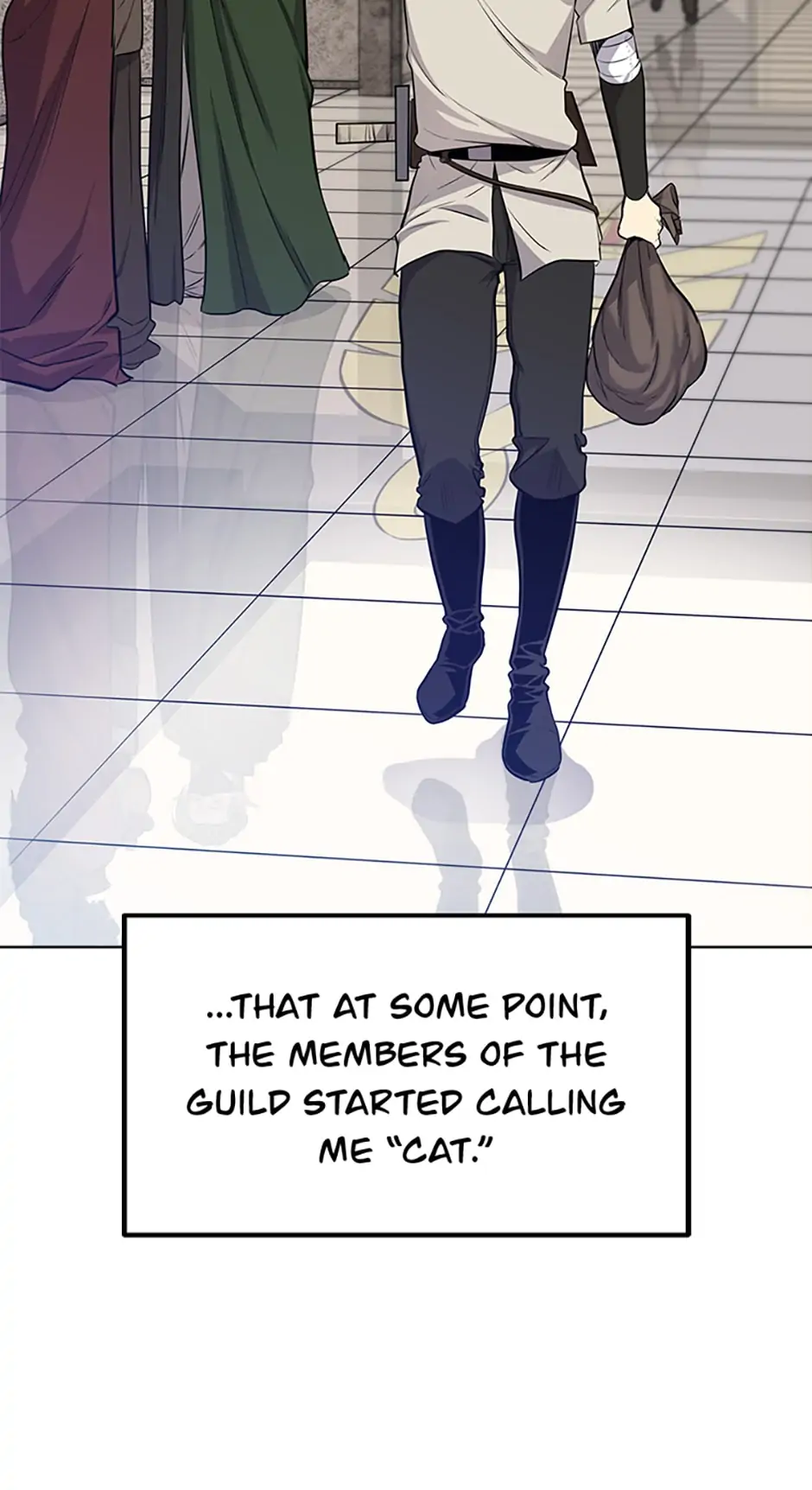 Overpowered Sword Chapter 18 - page 45