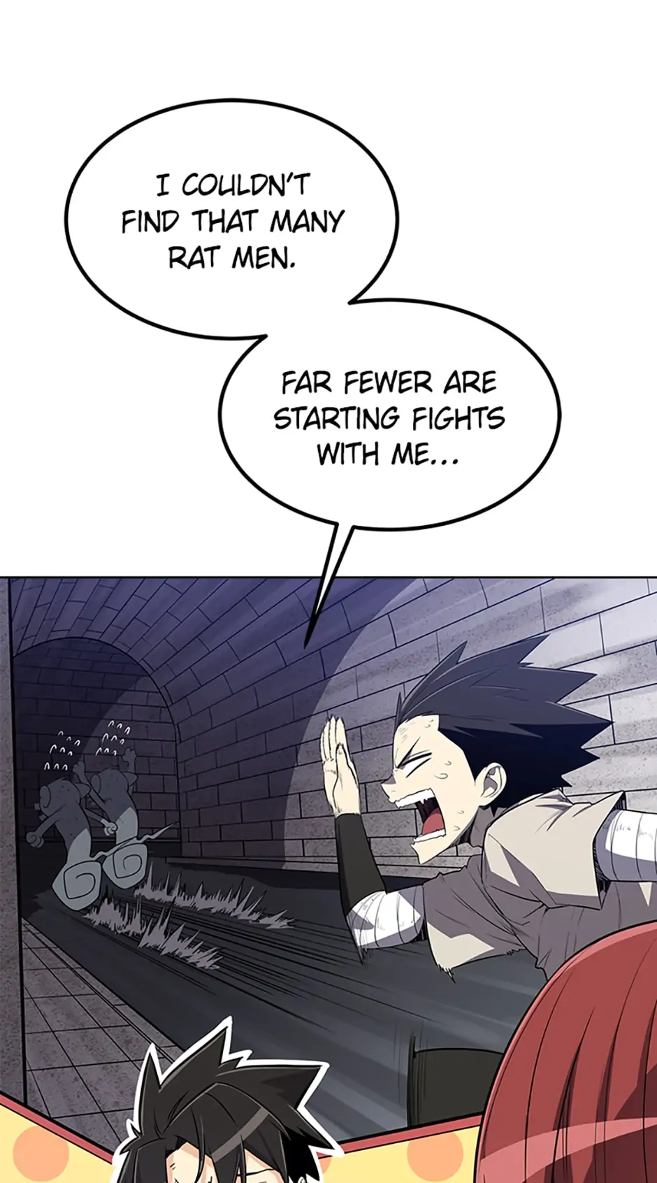 Overpowered Sword Chapter 18 - page 48