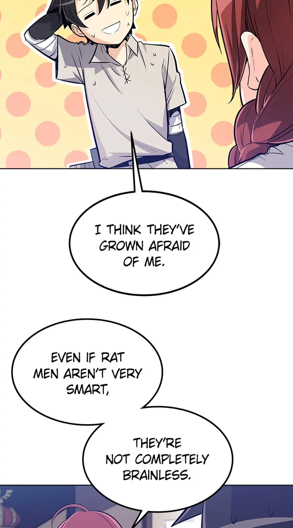 Overpowered Sword Chapter 18 - page 49
