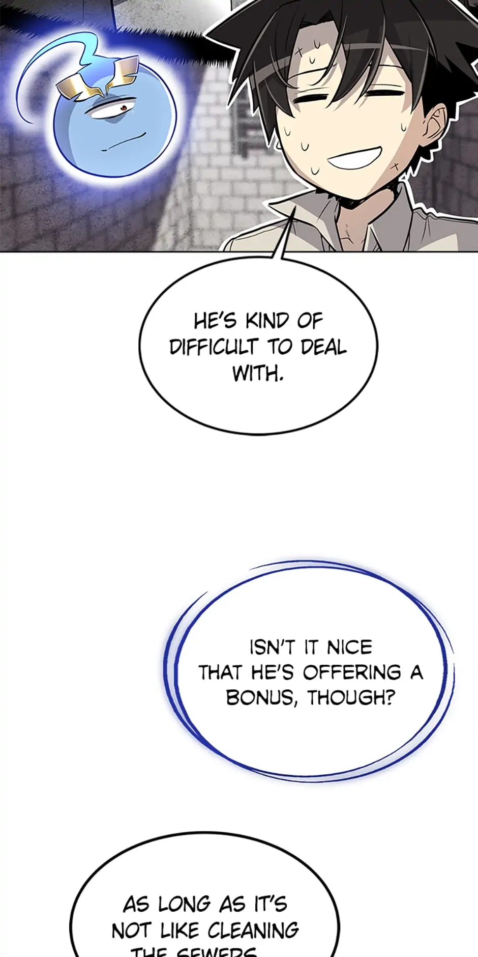 Overpowered Sword Chapter 18 - page 74