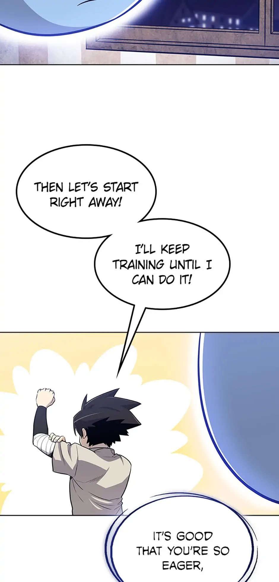 Overpowered Sword Chapter 25 - page 11