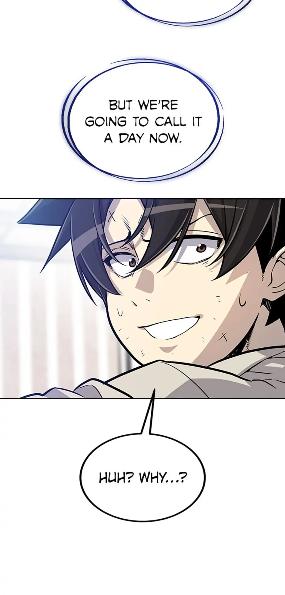 Overpowered Sword Chapter 25 - page 12