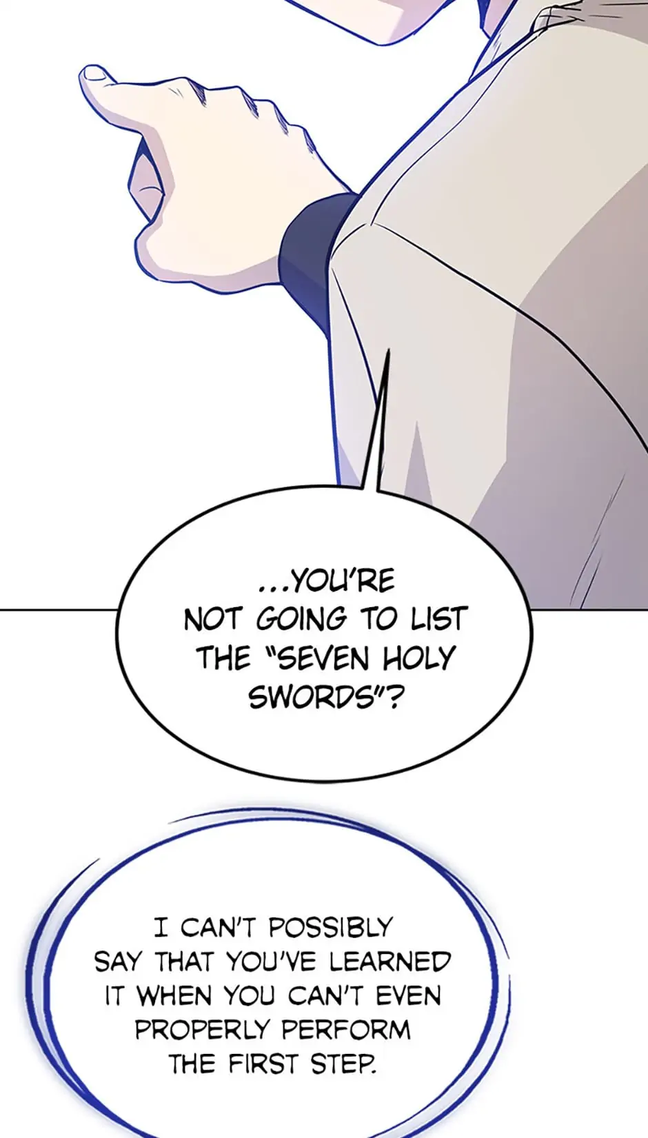 Overpowered Sword Chapter 25 - page 2