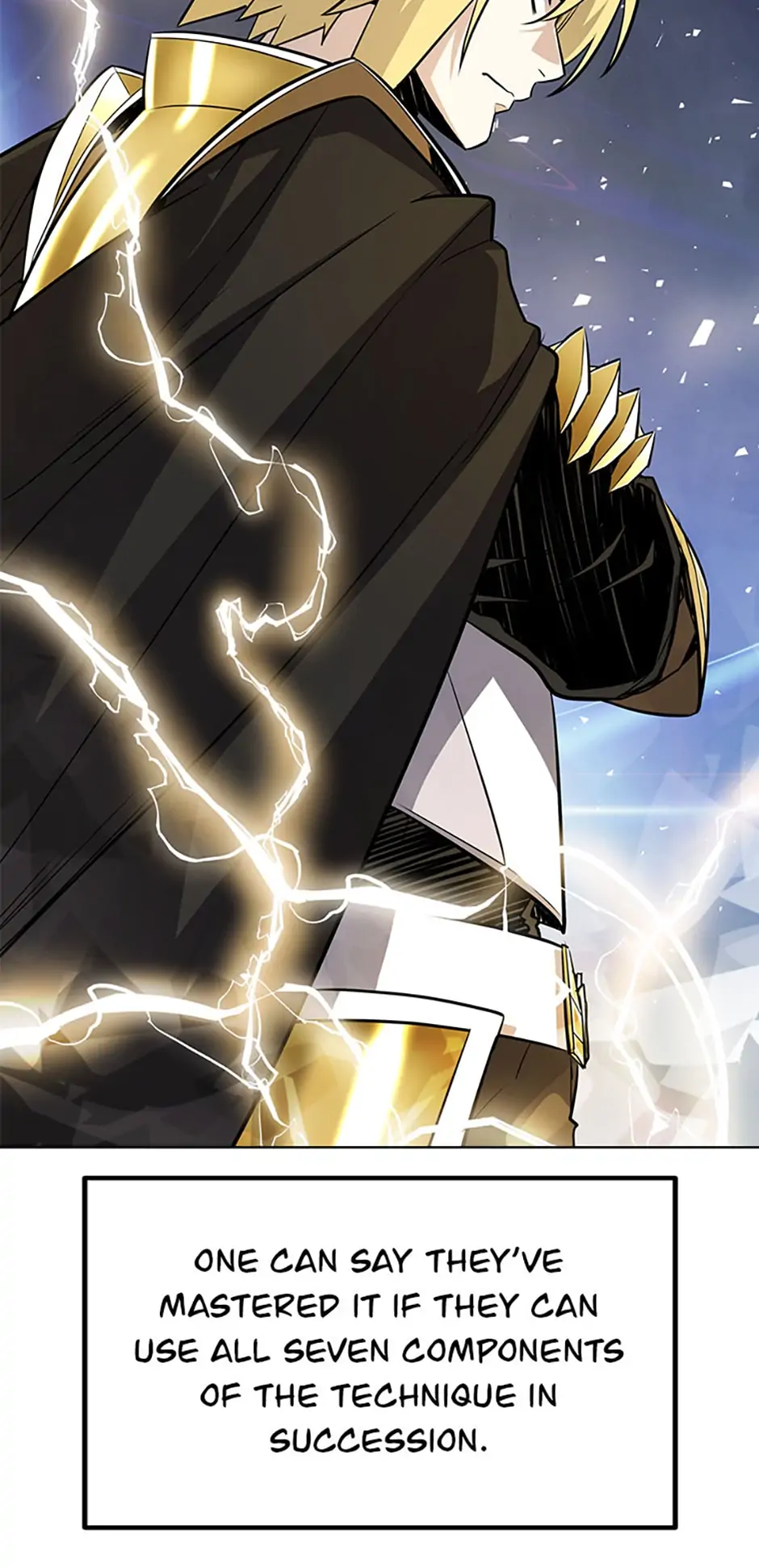 Overpowered Sword Chapter 25 - page 6