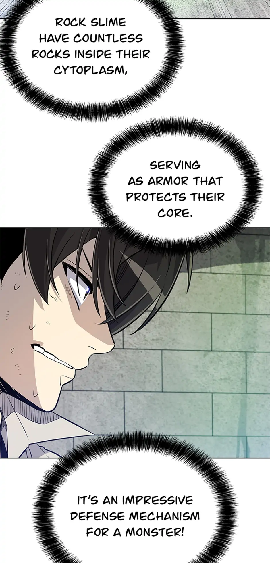 Overpowered Sword Chapter 19 - page 13