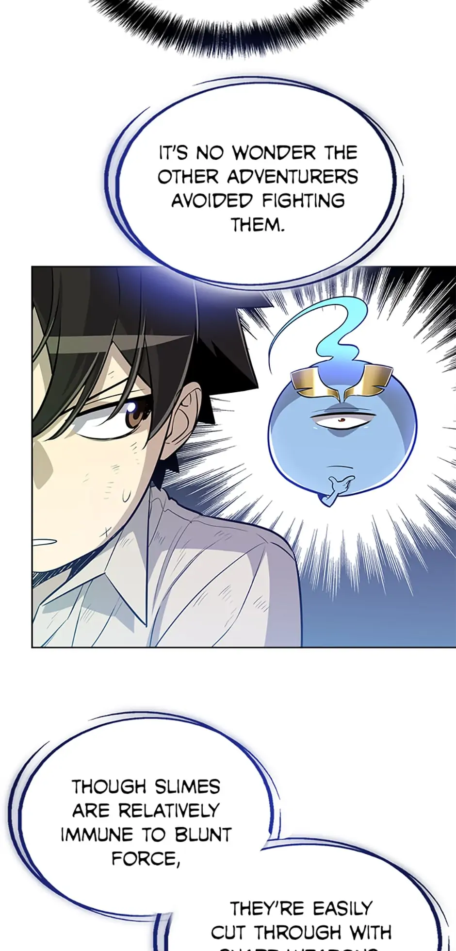 Overpowered Sword Chapter 19 - page 14