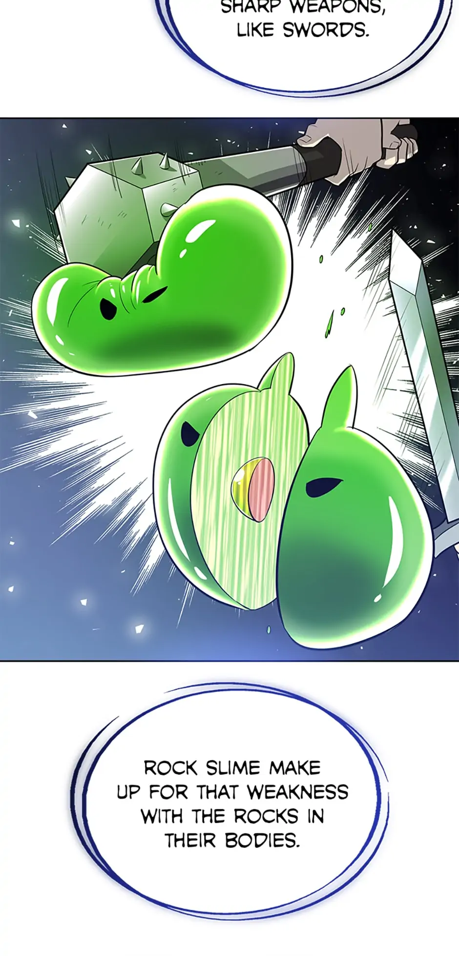 Overpowered Sword Chapter 19 - page 15