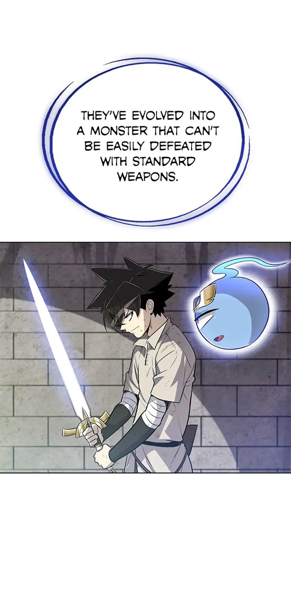 Overpowered Sword Chapter 19 - page 16