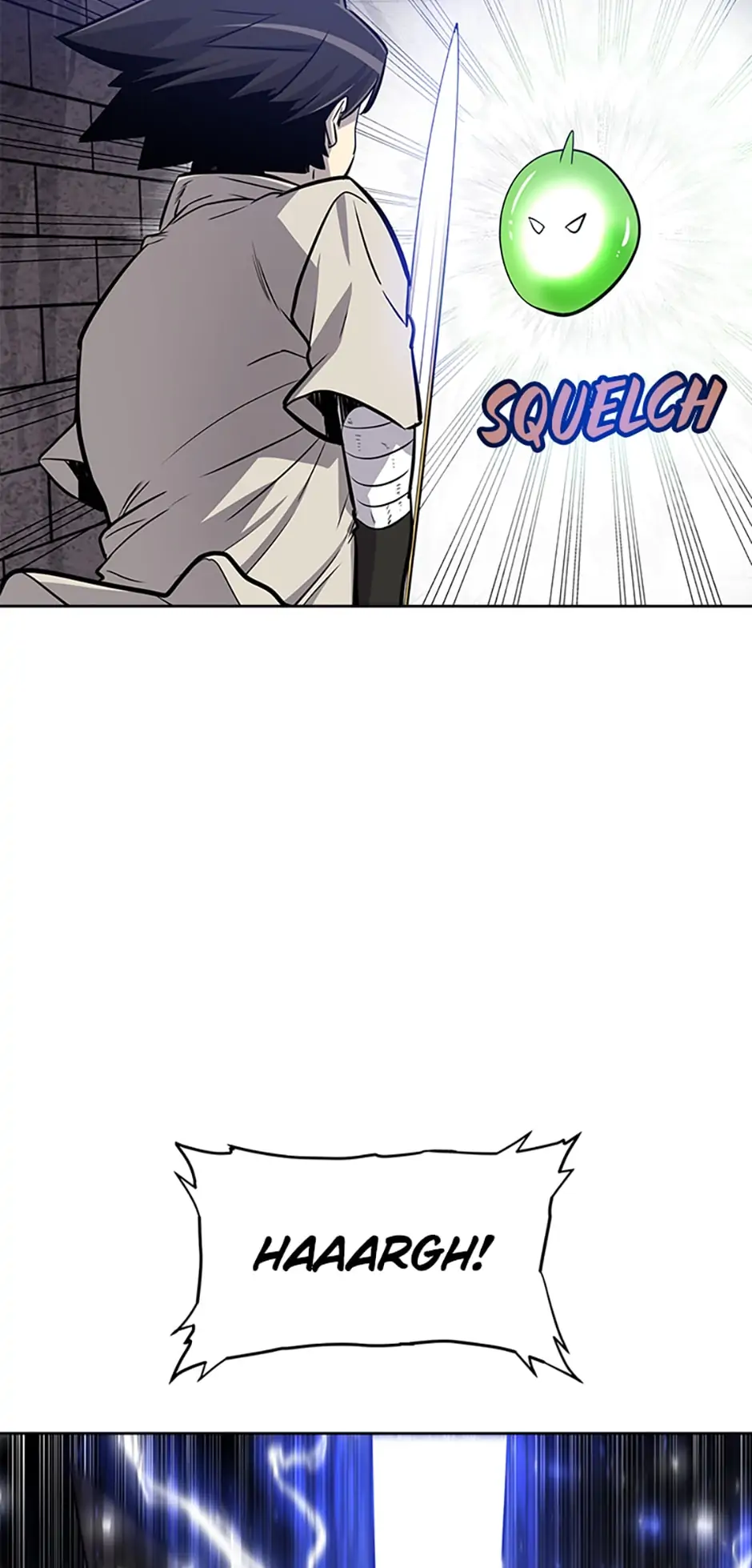 Overpowered Sword Chapter 19 - page 2