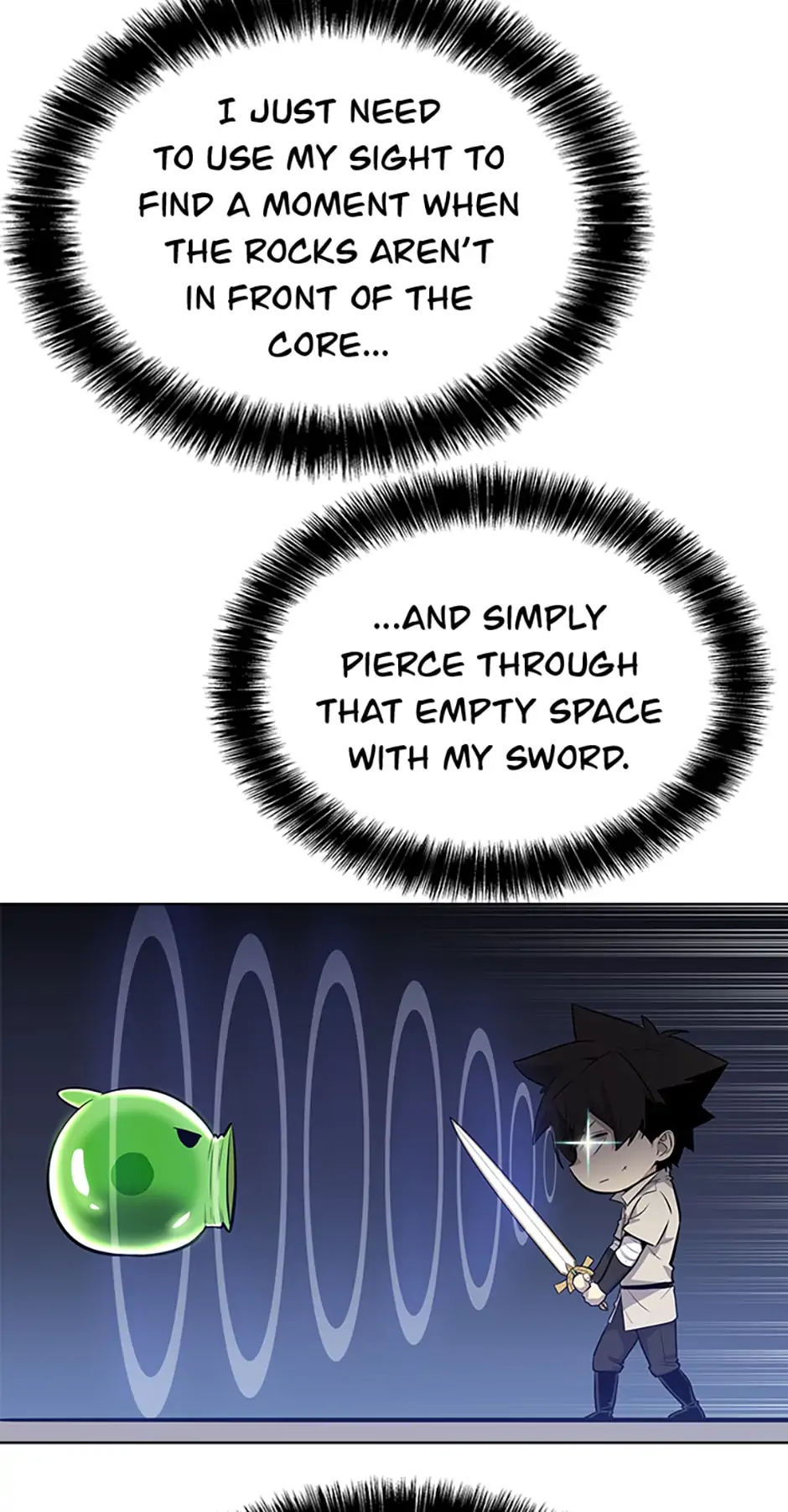 Overpowered Sword Chapter 19 - page 33