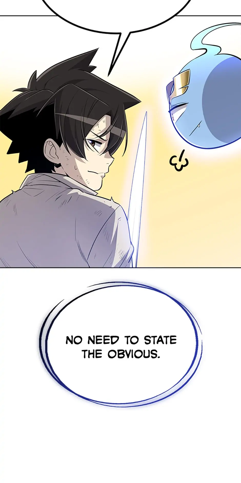 Overpowered Sword Chapter 19 - page 39