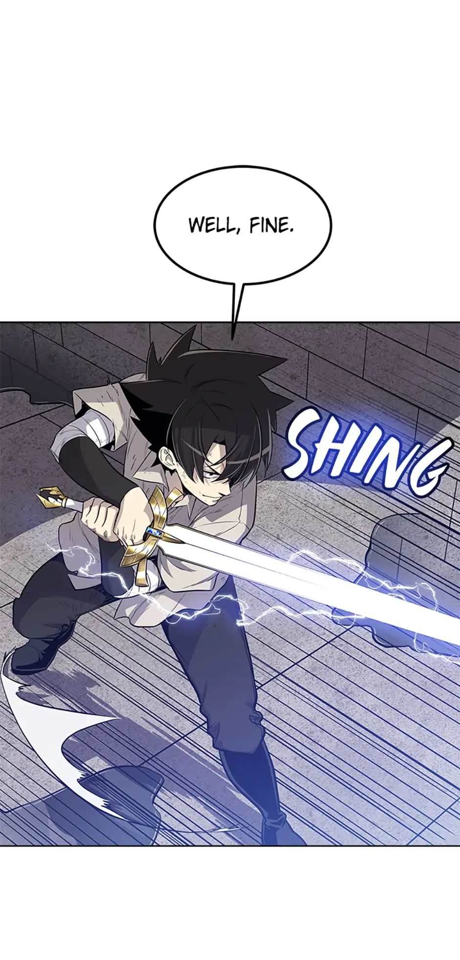 Overpowered Sword Chapter 19 - page 40