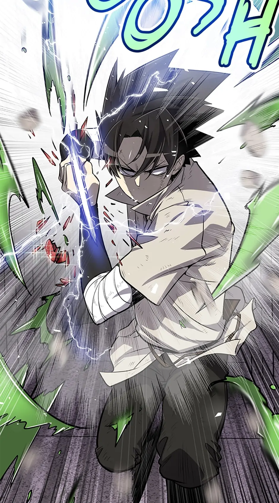 Overpowered Sword Chapter 19 - page 60